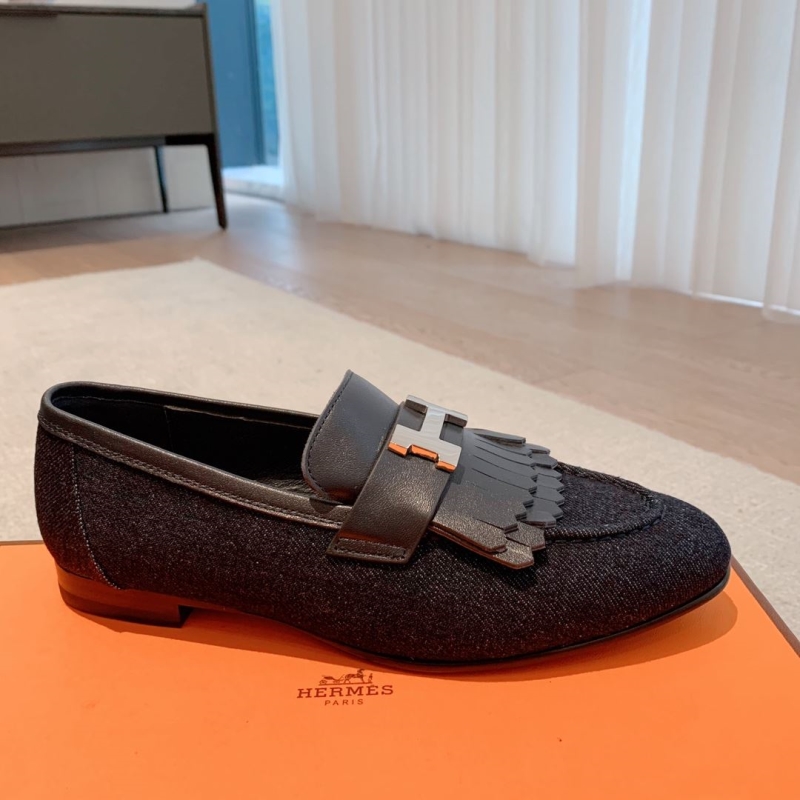 Hermes loafers